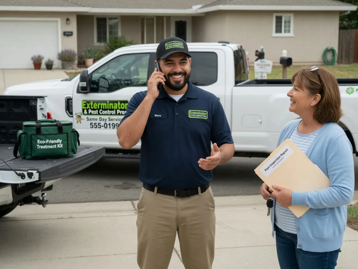 Emergency Pest Control Allenport, PA FAQs